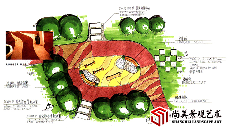景觀規(guī)劃設(shè)計(jì)手稿