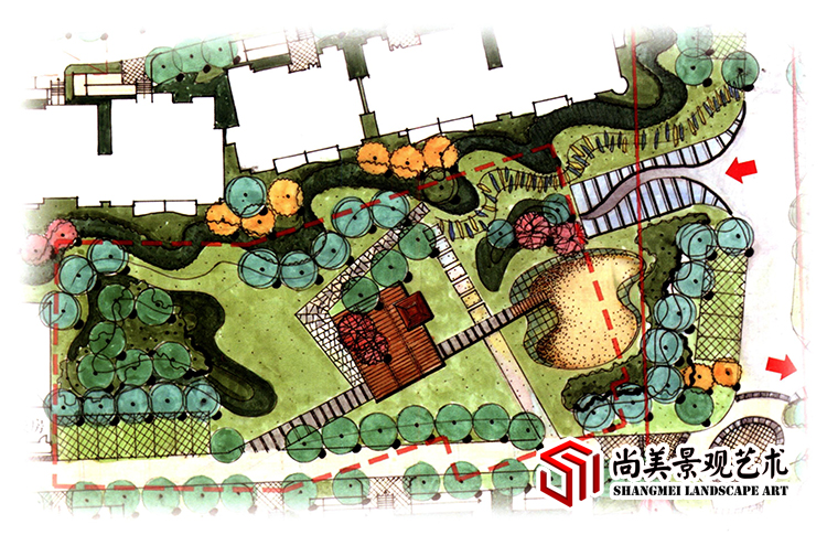 景觀規(guī)劃設(shè)計(jì)手稿