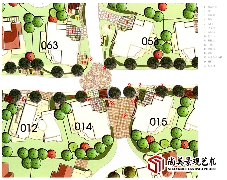 景觀規(guī)劃設(shè)計(jì)手稿