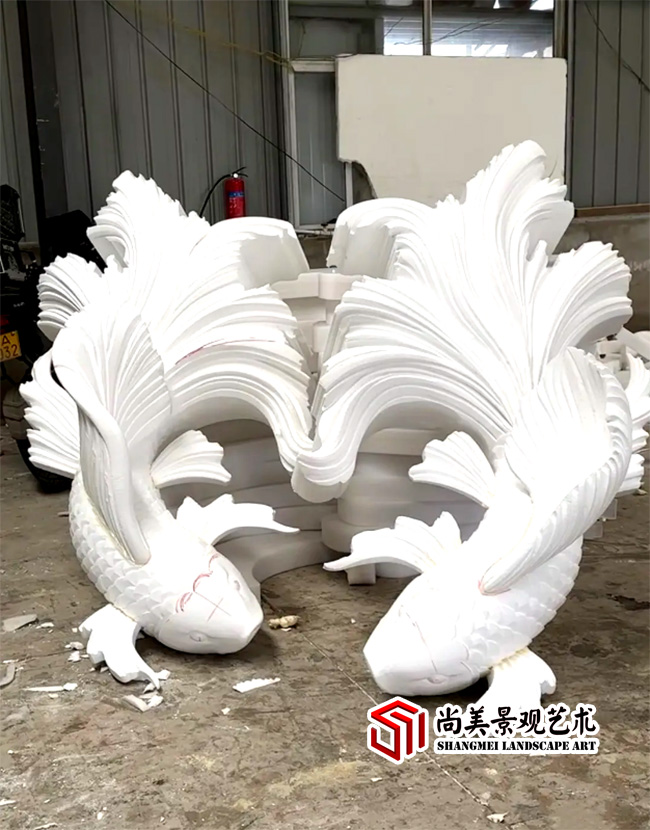 泡沫雕刻塑型