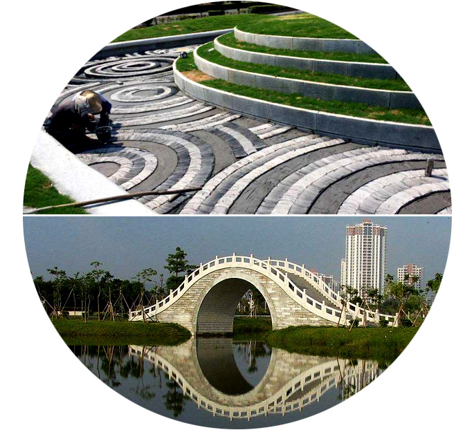 園路景觀橋