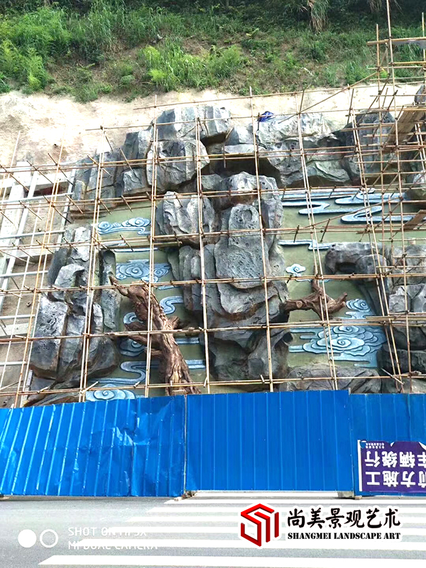 大型水泥景觀(guān)雕塑