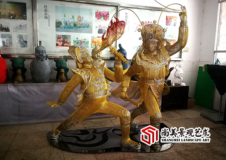 自貢彩燈工藝?yán)锏慕z雕藝術(shù)有何價(jià)值？